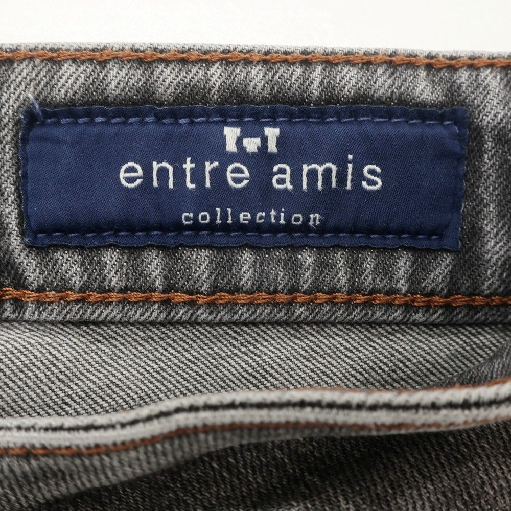 [Used] ENTRE AMIS stretch cotton jeans denim pants gray [29] [Condition rank B] [Men&
