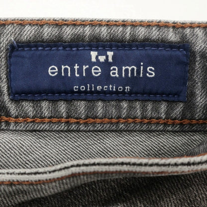 [Used] ENTRE AMIS stretch cotton jeans denim pants gray [29] [Condition rank B] [Men&