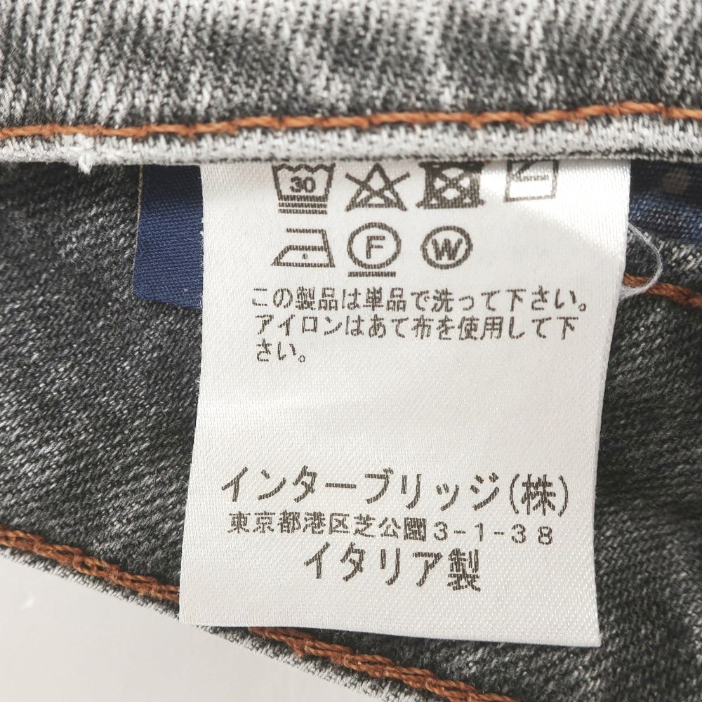 [Used] ENTRE AMIS stretch cotton jeans denim pants gray [29] [Condition rank B] [Men&