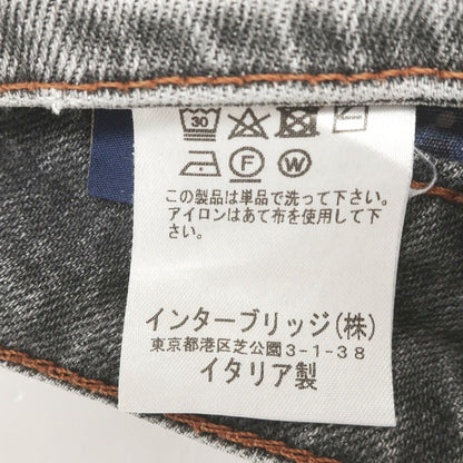 [Used] ENTRE AMIS stretch cotton jeans denim pants gray [29] [Condition rank B] [Men&