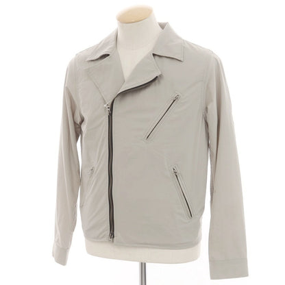 [Used] Slogan SLOW◎GUN Stretch Nylon Double Riders Jacket Gray [2] [Condition Rank C] [Men&