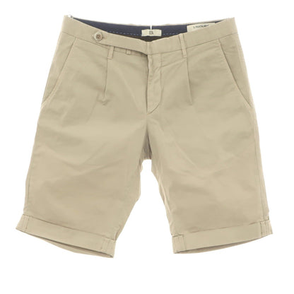 【中古】ジーティーアー G.T.A Bayron ストレッチ コットン ショートパンツ ベージュ【 44 】【 状態ランクB 】【 メンズ 】