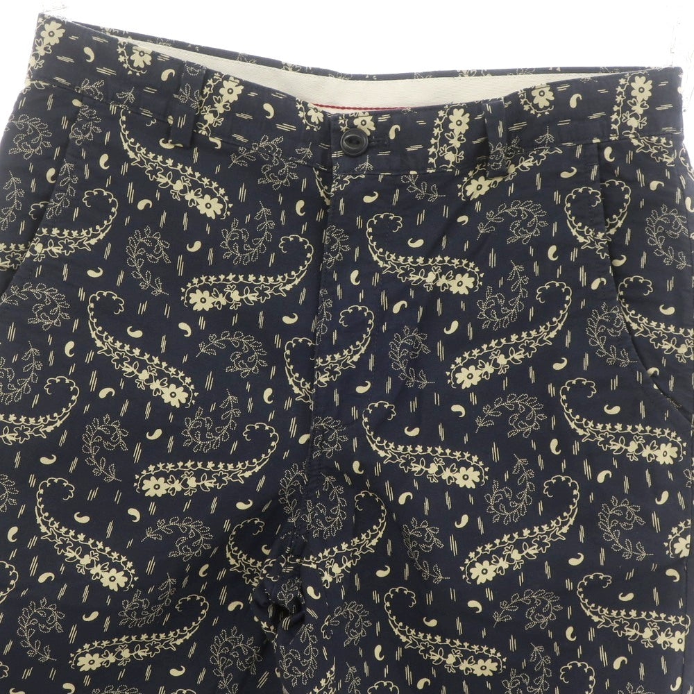 【中古】ブルックス ブラザーズ レッド フリース Brooks Brothers Red Fleece コットン ショートパンツ ネイビーxベージュ【 29 】【 状態ランクB 】【 メンズ 】