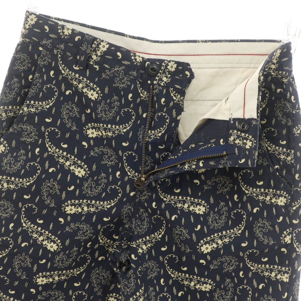 【中古】ブルックス ブラザーズ レッド フリース Brooks Brothers Red Fleece コットン ショートパンツ ネイビーxベージュ【 29 】【 状態ランクB 】【 メンズ 】