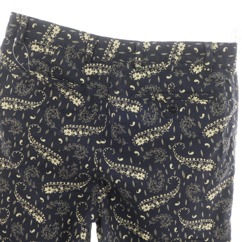 【中古】ブルックス ブラザーズ レッド フリース Brooks Brothers Red Fleece コットン ショートパンツ ネイビーxベージュ【 29 】【 状態ランクB 】【 メンズ 】