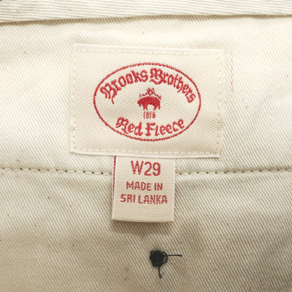 【中古】ブルックス ブラザーズ レッド フリース Brooks Brothers Red Fleece コットン ショートパンツ ネイビーxベージュ【 29 】【 状態ランクB 】【 メンズ 】