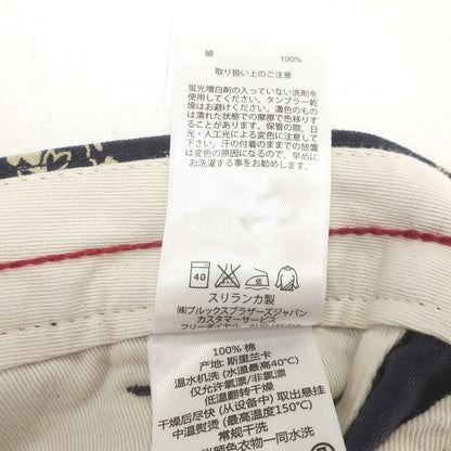 【中古】ブルックス ブラザーズ レッド フリース Brooks Brothers Red Fleece コットン ショートパンツ ネイビーxベージュ【 29 】【 状態ランクB 】【 メンズ 】