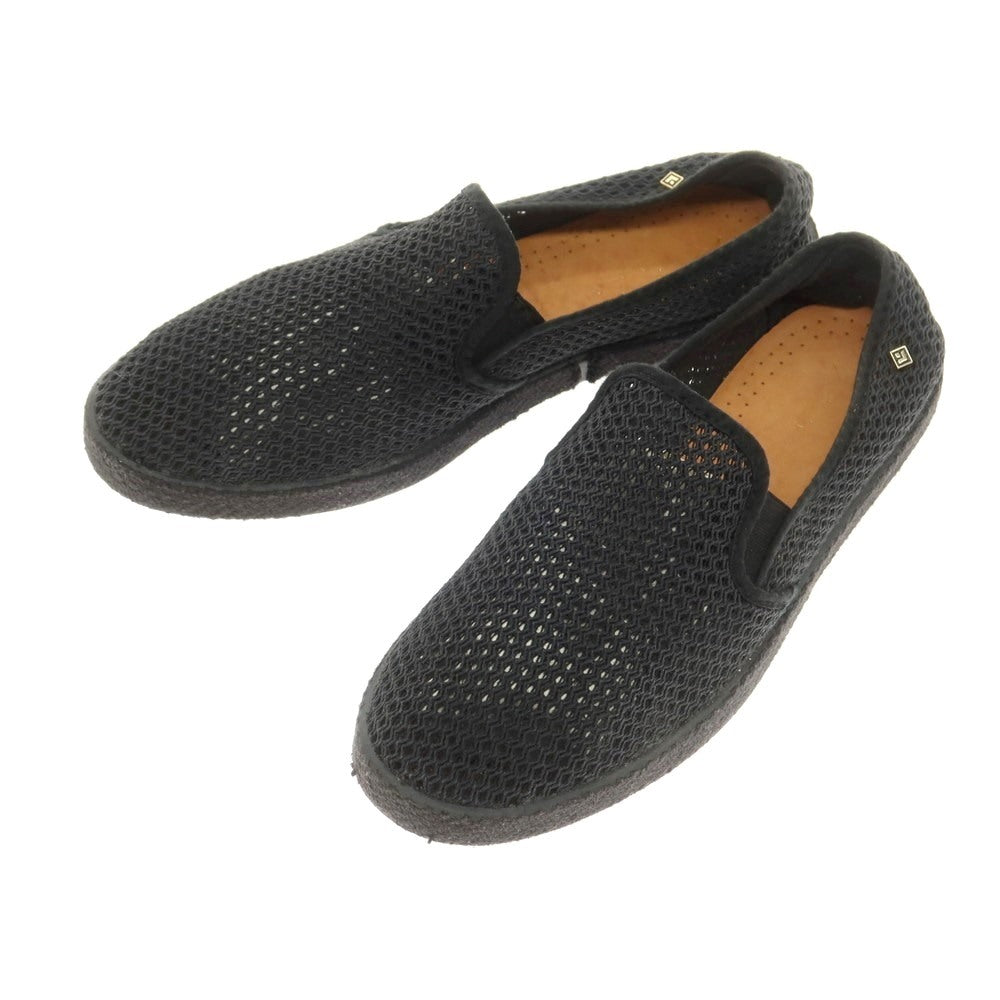 [Used] Rivieras Mesh Slip-on Shoes Black [40] [Condition Rank B] [Men&