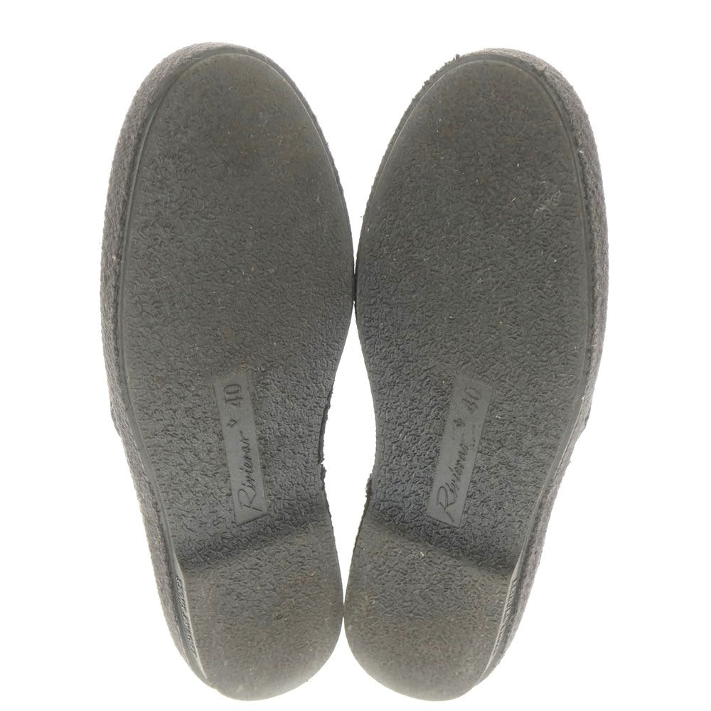 [Used] Rivieras Mesh Slip-on Shoes Black [40] [Condition Rank B] [Men&