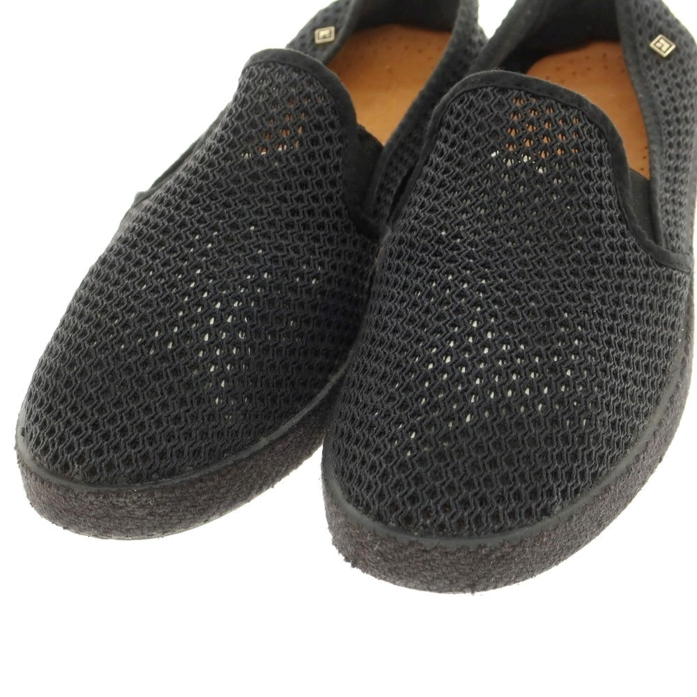[Used] Rivieras Mesh Slip-on Shoes Black [40] [Condition Rank B] [Men&