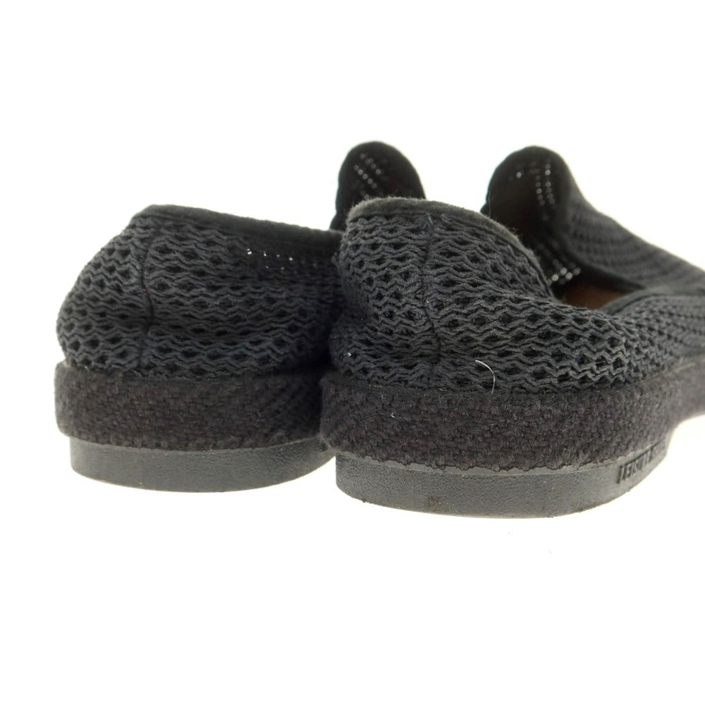 [Used] Rivieras Mesh Slip-on Shoes Black [40] [Condition Rank B] [Men&