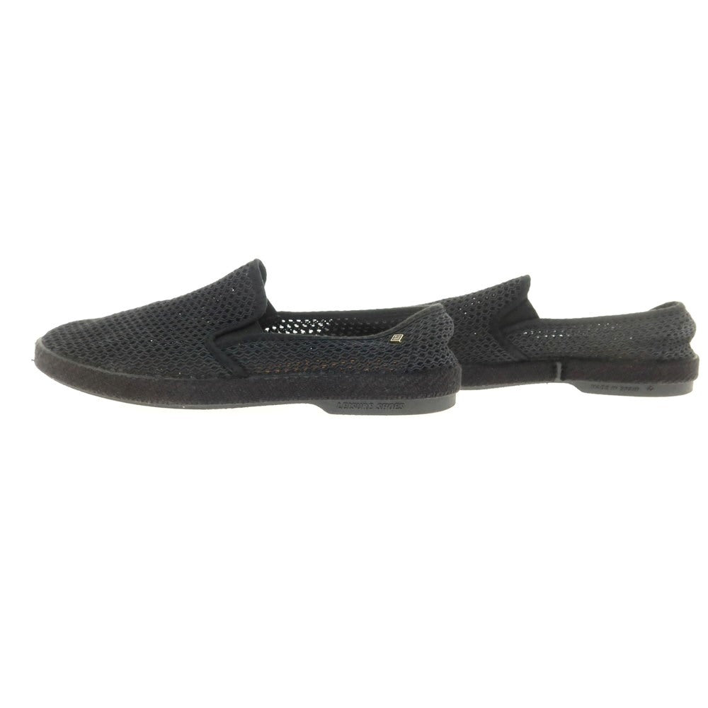 [Used] Rivieras Mesh Slip-on Shoes Black [40] [Condition Rank B] [Men&