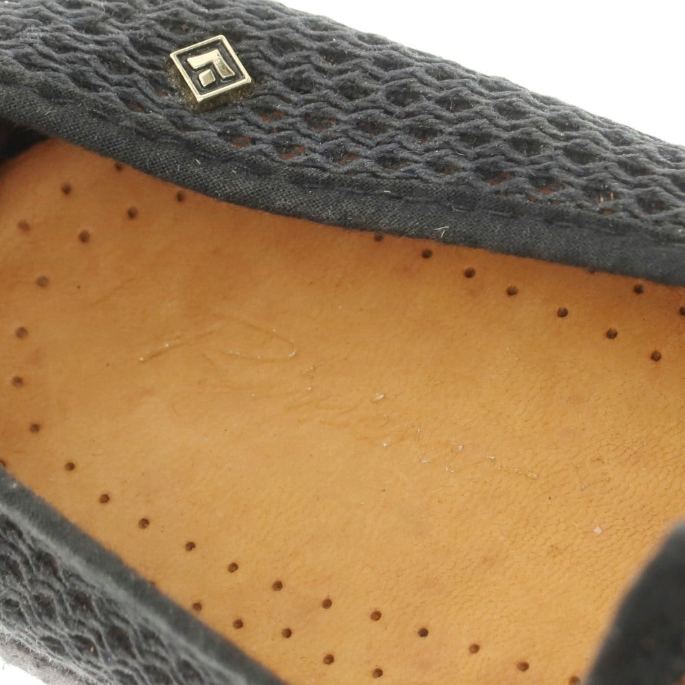 [Used] Rivieras Mesh Slip-on Shoes Black [40] [Condition Rank B] [Men&