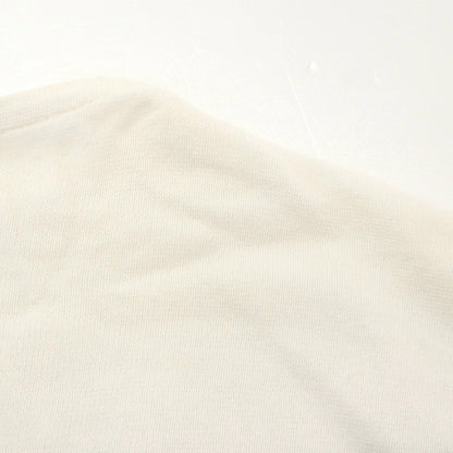 【中古】オーシバル ORCIVAL × WEEKEND コットン ボーダー ボートネック バスクシャツ 長袖Ｔシャツ ホワイトxブルー【 8 】【 状態ランクC 】【 メンズ 】