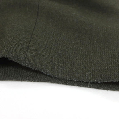 【中古】ベルナール ザンス BERNARD ZINS VOYAGE TRAVELWEAR ストレッチ ウール ドレススラックスパンツ ダークオリーブ【 38 】【 状態ランクB 】【 メンズ 】