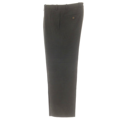 【中古】ベルナール ザンス BERNARD ZINS VOYAGE TRAVELWEAR ストレッチ ウール ドレススラックスパンツ ダークオリーブ【 38 】【 状態ランクB 】【 メンズ 】