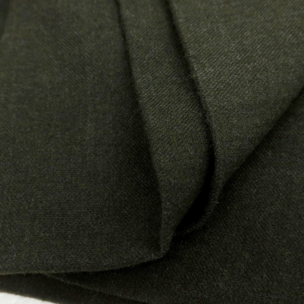 【中古】ベルナール ザンス BERNARD ZINS VOYAGE TRAVELWEAR ストレッチ ウール ドレススラックスパンツ ダークオリーブ【 38 】【 状態ランクB 】【 メンズ 】