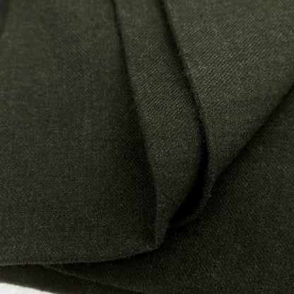 【中古】ベルナール ザンス BERNARD ZINS VOYAGE TRAVELWEAR ストレッチ ウール ドレススラックスパンツ ダークオリーブ【 38 】【 状態ランクB 】【 メンズ 】