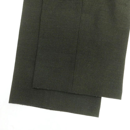 【中古】ベルナール ザンス BERNARD ZINS VOYAGE TRAVELWEAR ストレッチ ウール ドレススラックスパンツ ダークオリーブ【 38 】【 状態ランクB 】【 メンズ 】