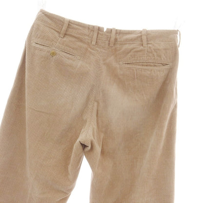 【中古】08サーカス 08sircus コットン 太畝 コーデュロイパンツ ベージュ【 5 】【 状態ランクC 】【 メンズ 】