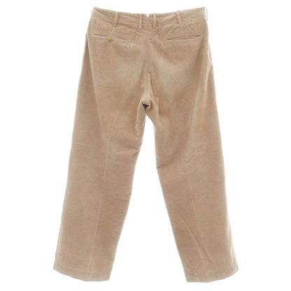 【中古】08サーカス 08sircus コットン 太畝 コーデュロイパンツ ベージュ【 5 】【 状態ランクC 】【 メンズ 】