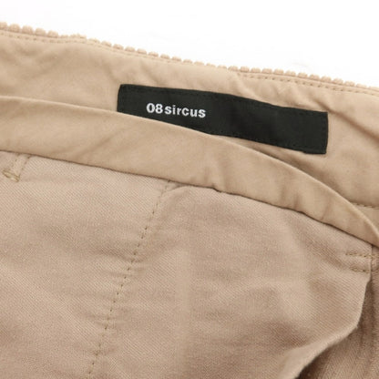 【中古】08サーカス 08sircus コットン 太畝 コーデュロイパンツ ベージュ【 5 】【 状態ランクC 】【 メンズ 】