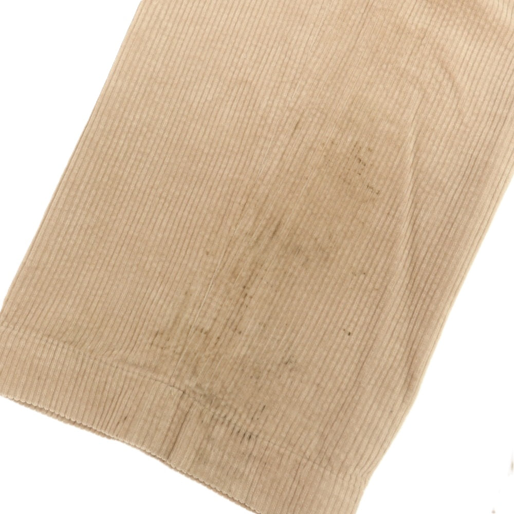 【中古】08サーカス 08sircus コットン 太畝 コーデュロイパンツ ベージュ【 サイズ5 】【 状態ランクC 】【 メンズ 】 [CPD]
