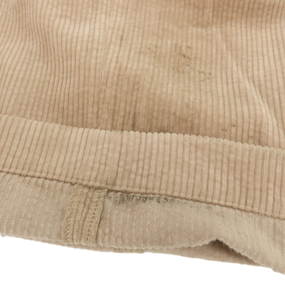 【中古】08サーカス 08sircus コットン 太畝 コーデュロイパンツ ベージュ【 5 】【 状態ランクC 】【 メンズ 】