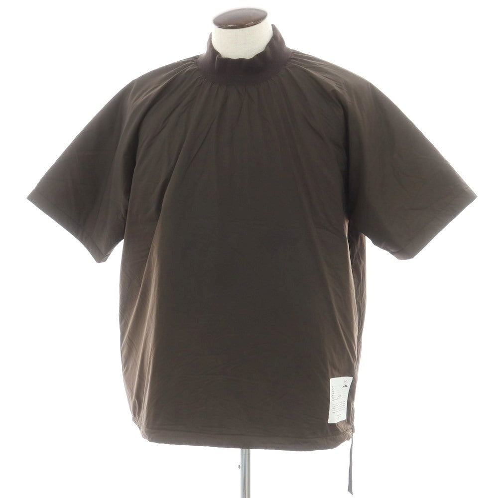 【中古】ノルディスク Nordisk ナイロン 中綿入り 半袖プルオーバー ダークカーキ【 Ｌ 】【 状態ランクC 】【 メンズ 】