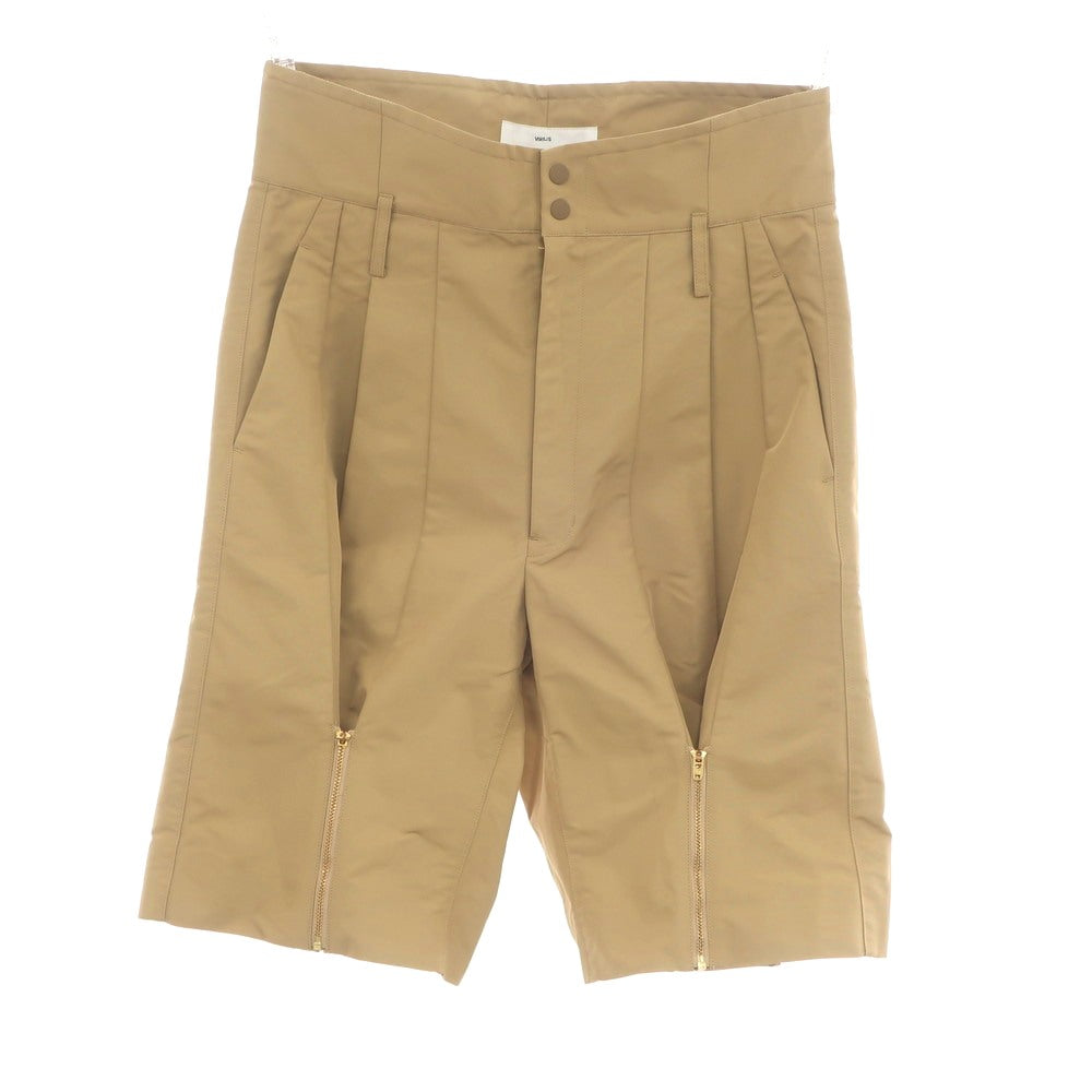 【中古】トーガ TOGA ポリエステル ショートパンツ ベージュ【 44 】【 状態ランクB 】【 メンズ 】