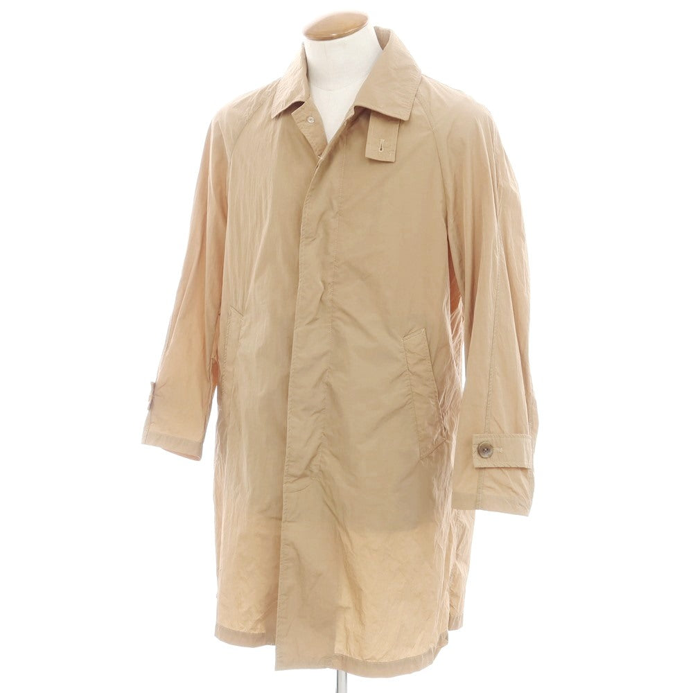 [Used] URBAN RESEARCH Nylon Balmacaan Coat Beige [M] [Condition Rank B] [Men&