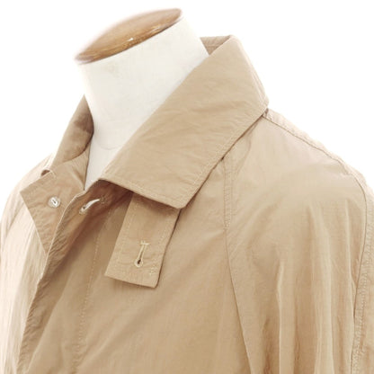 [Used] URBAN RESEARCH Nylon Balmacaan Coat Beige [M] [Condition Rank B] [Men&