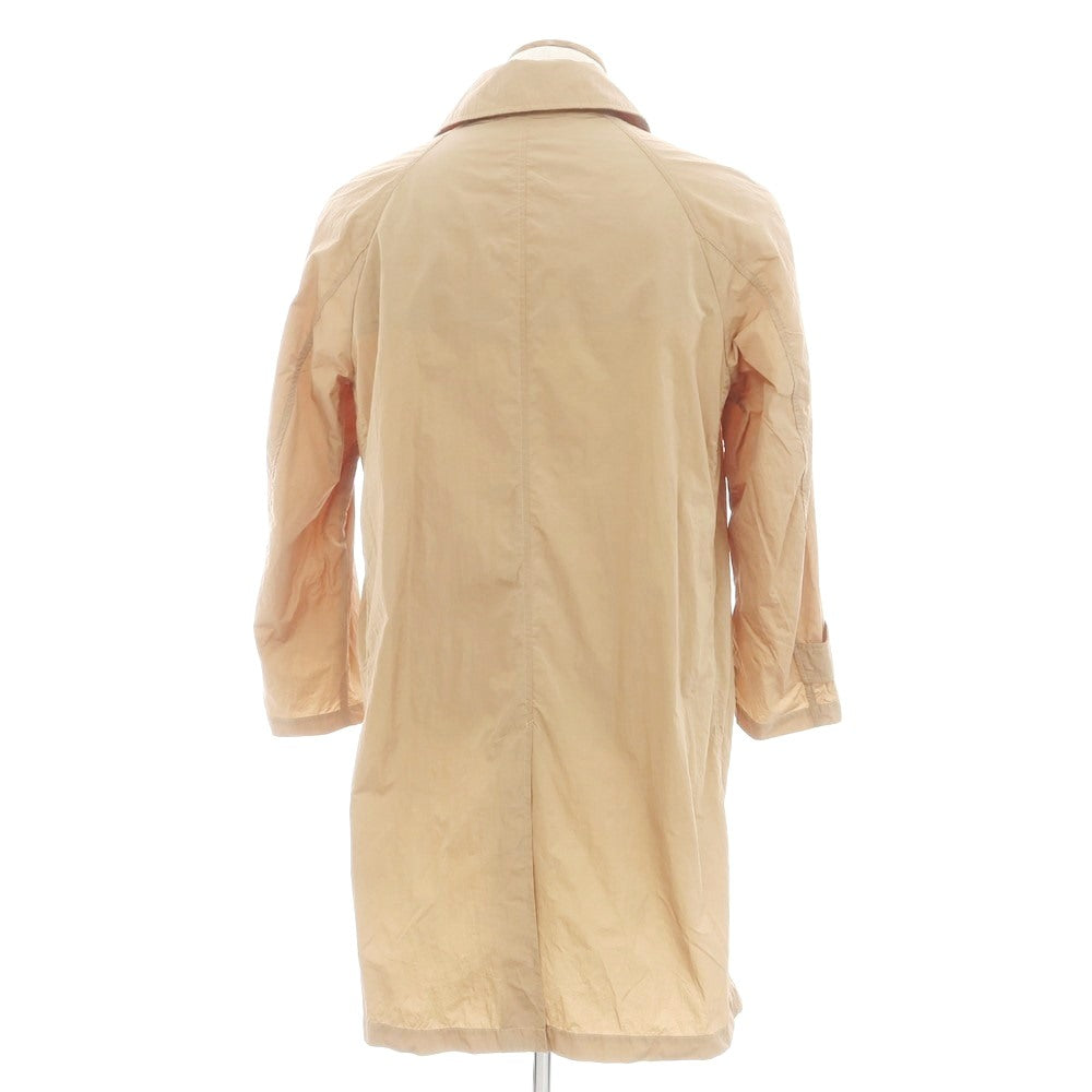 [Used] URBAN RESEARCH Nylon Balmacaan Coat Beige [M] [Condition Rank B] [Men&
