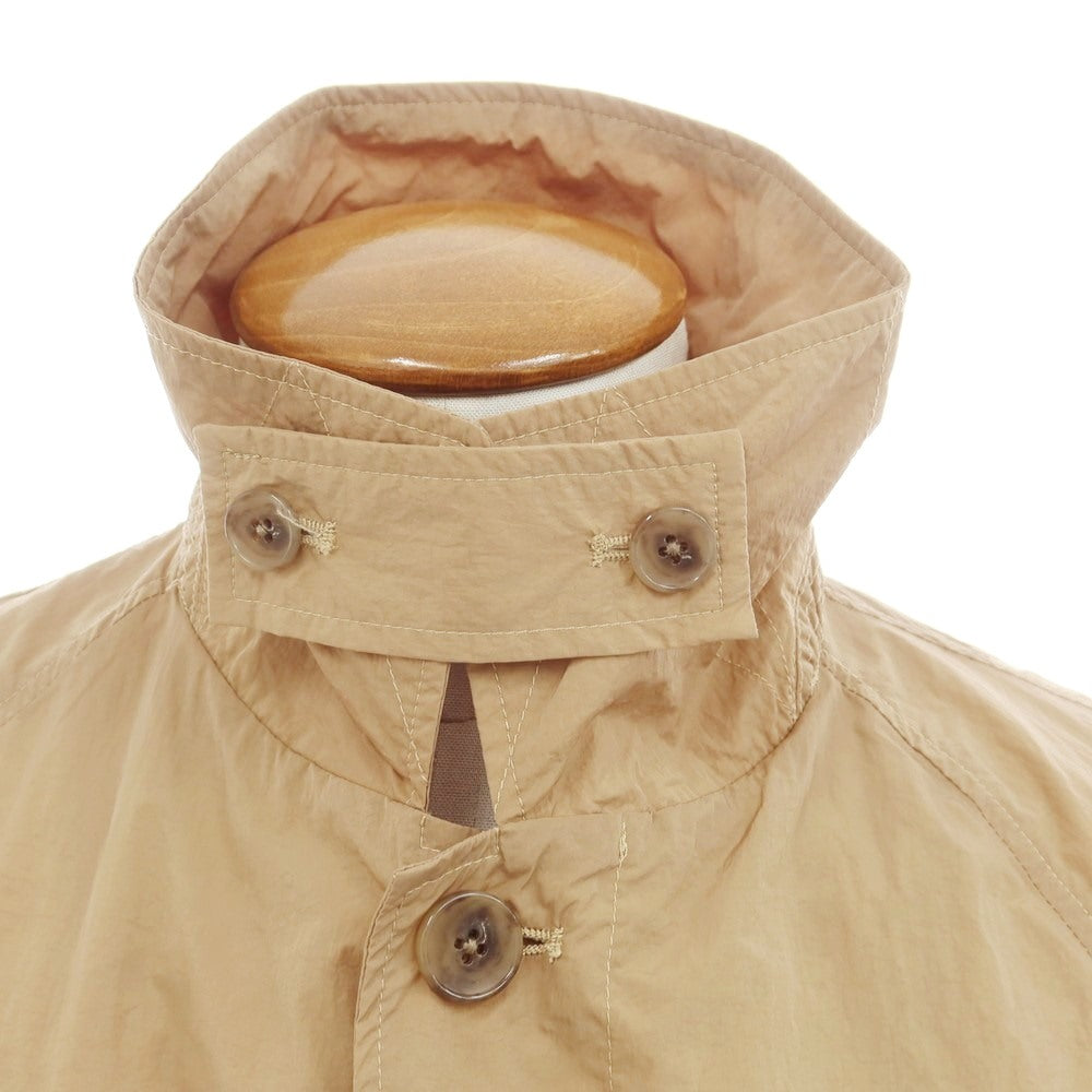 [Used] URBAN RESEARCH Nylon Balmacaan Coat Beige [M] [Condition Rank B] [Men&