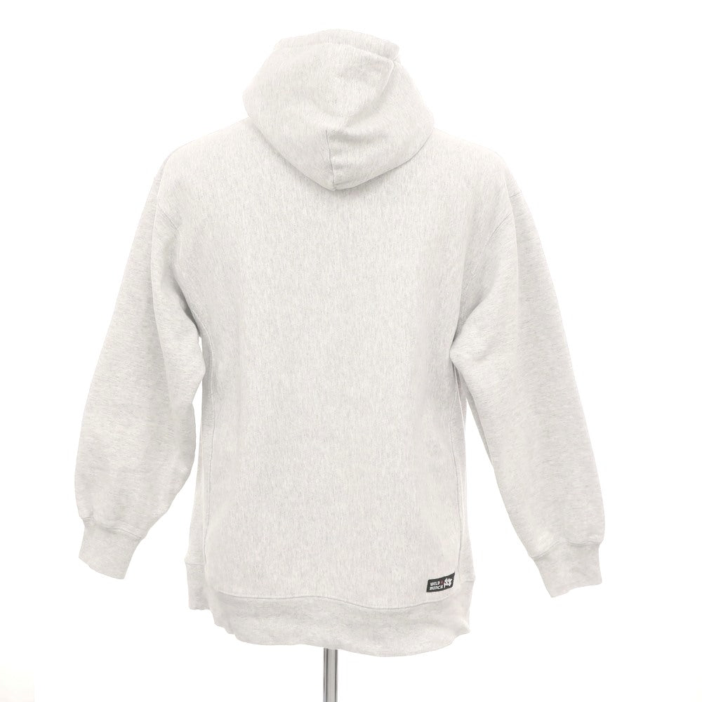 【中古】ソフネット SOPHNET. コットンポリエステル プルオーバー パーカー ライトグレー【 XL 】【 状態ランクB 】【 メンズ 】