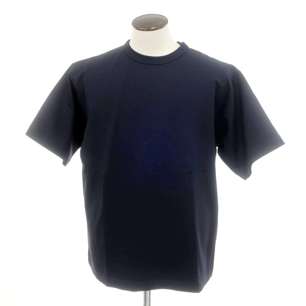 【中古】ソフネット SOPHNET. ストレッチ レーヨンナイロン クルーネック 半袖Ｔシャツ ネイビー【 XL 】【 状態ランクB 】【 メンズ 】