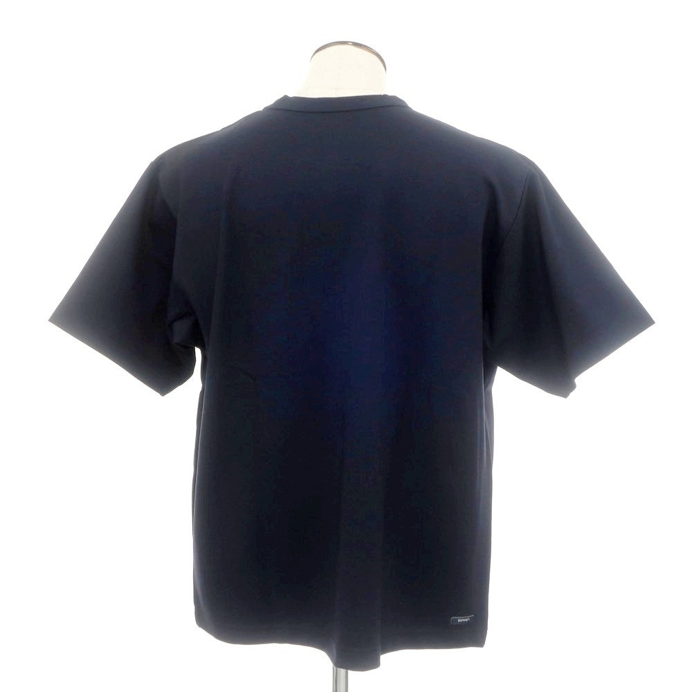 【中古】ソフネット SOPHNET. ストレッチ レーヨンナイロン クルーネック 半袖Ｔシャツ ネイビー【 XL 】【 状態ランクB 】【 メンズ 】