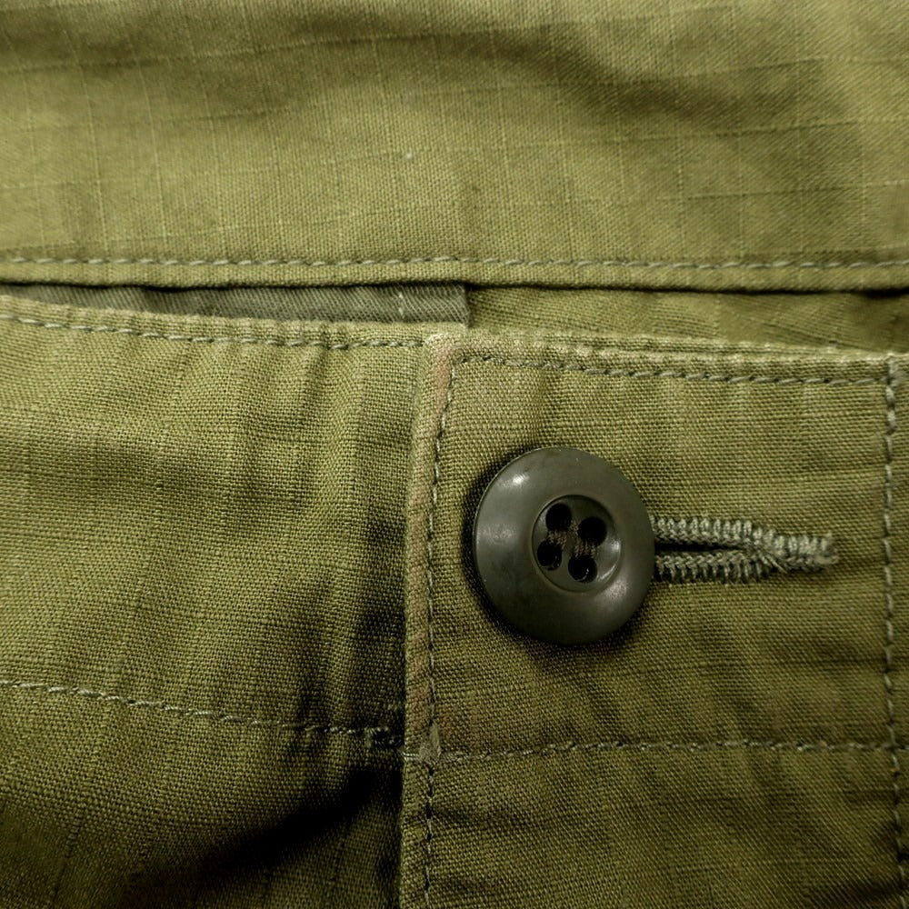 [Used] Uniform Experiment Cotton Cargo Pants Khaki [4] [Condition Rank B] [Men&