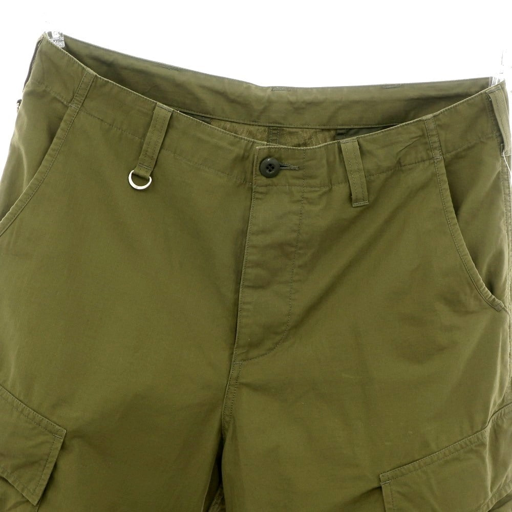 [Used] Uniform Experiment Cotton Cargo Pants Khaki [4] [Condition Rank B] [Men&