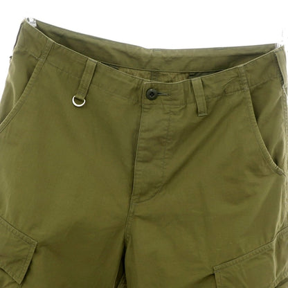 [Used] Uniform Experiment Cotton Cargo Pants Khaki [4] [Condition Rank B] [Men&