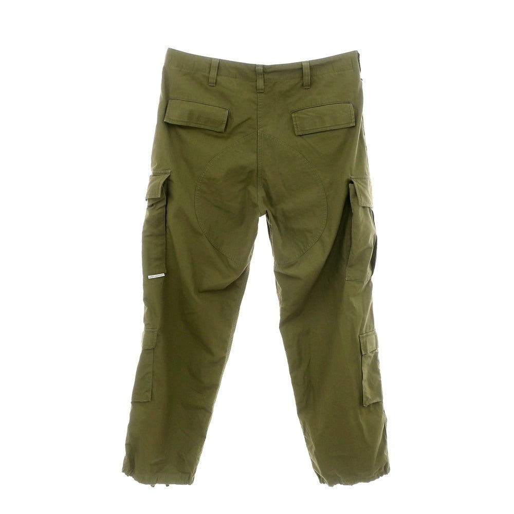 [Used] Uniform Experiment Cotton Cargo Pants Khaki [4] [Condition Rank B] [Men&