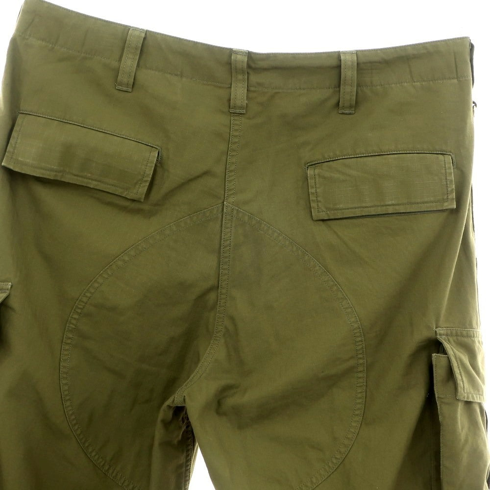 [Used] Uniform Experiment Cotton Cargo Pants Khaki [4] [Condition Rank B] [Men&