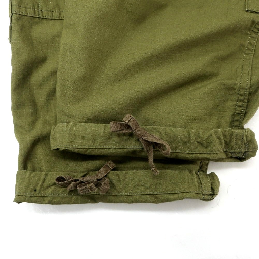[Used] Uniform Experiment Cotton Cargo Pants Khaki [4] [Condition Rank B] [Men&