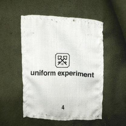 [Used] Uniform Experiment Cotton Cargo Pants Khaki [4] [Condition Rank B] [Men&