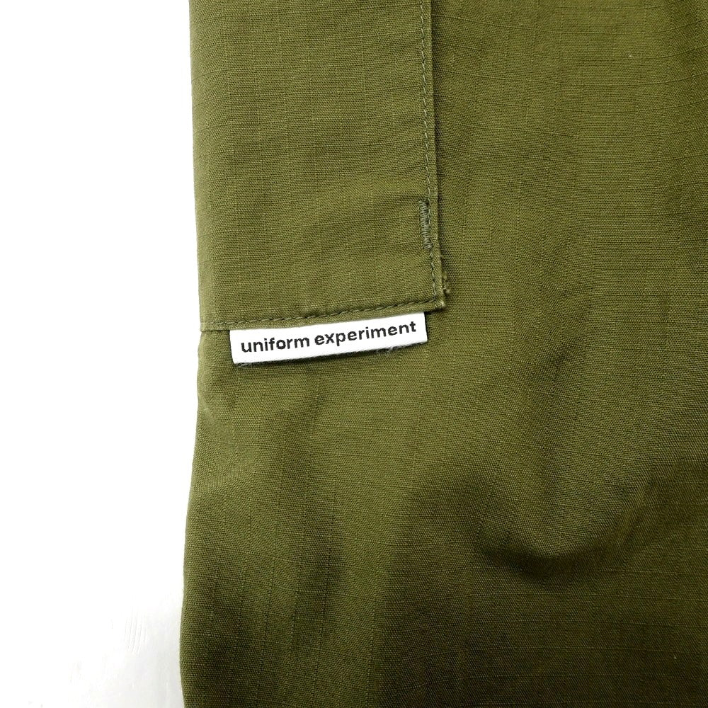 [Used] Uniform Experiment Cotton Cargo Pants Khaki [4] [Condition Rank B] [Men&