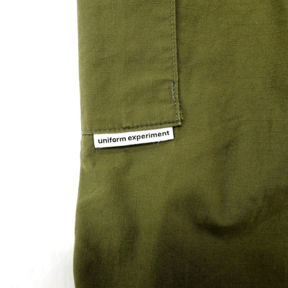 [Used] Uniform Experiment Cotton Cargo Pants Khaki [4] [Condition Rank B] [Men&