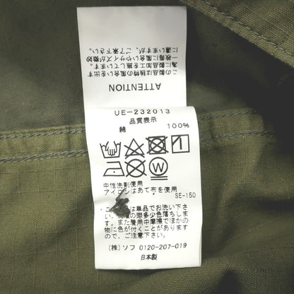 [Used] Uniform Experiment Cotton Cargo Pants Khaki [4] [Condition Rank B] [Men&
