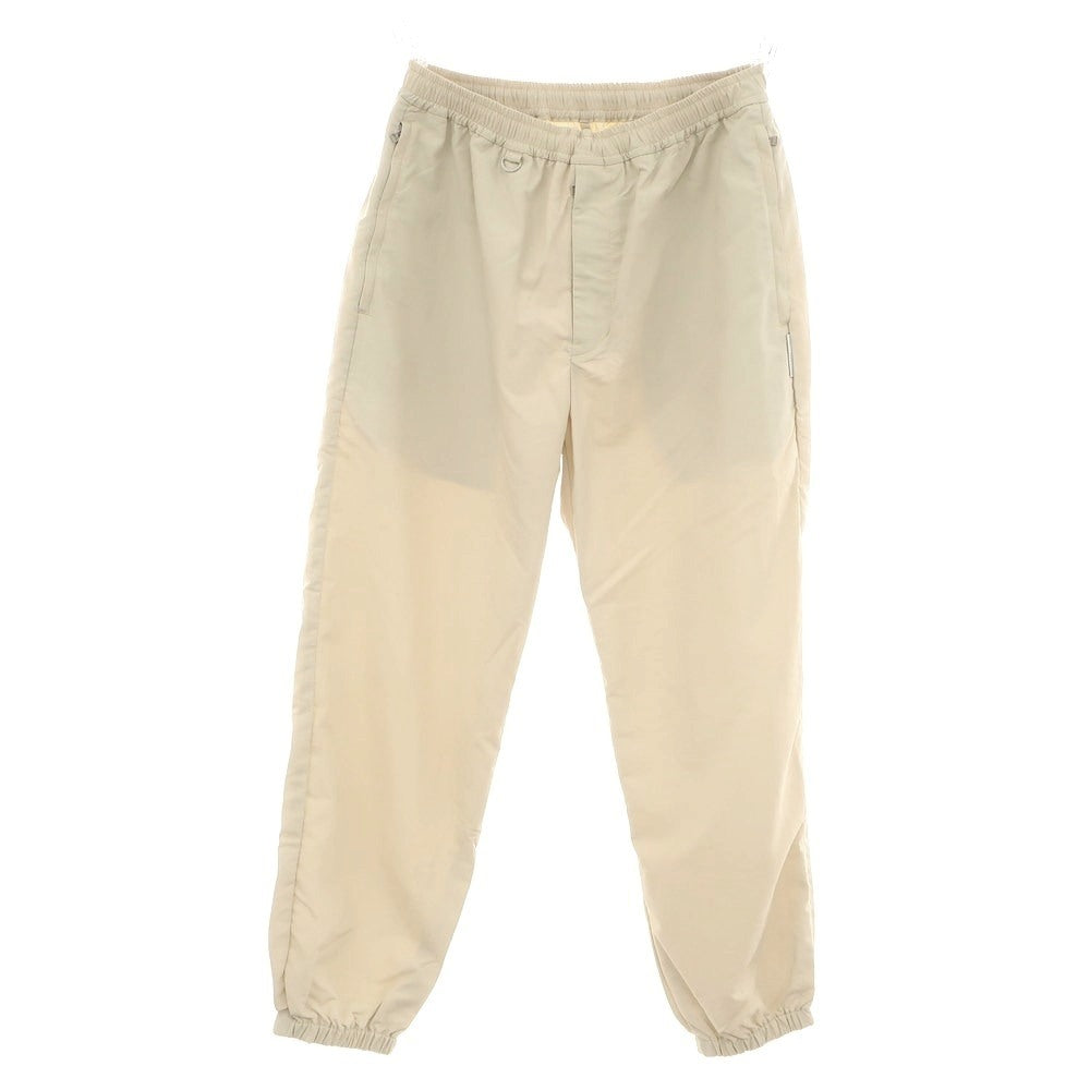 【中古】ユニフォームエクスペリメント uniform experiment ナイロン イージーパンツ ベージュ【サイズ4】【 状態ランクB 】【 メンズ 】[EPD]