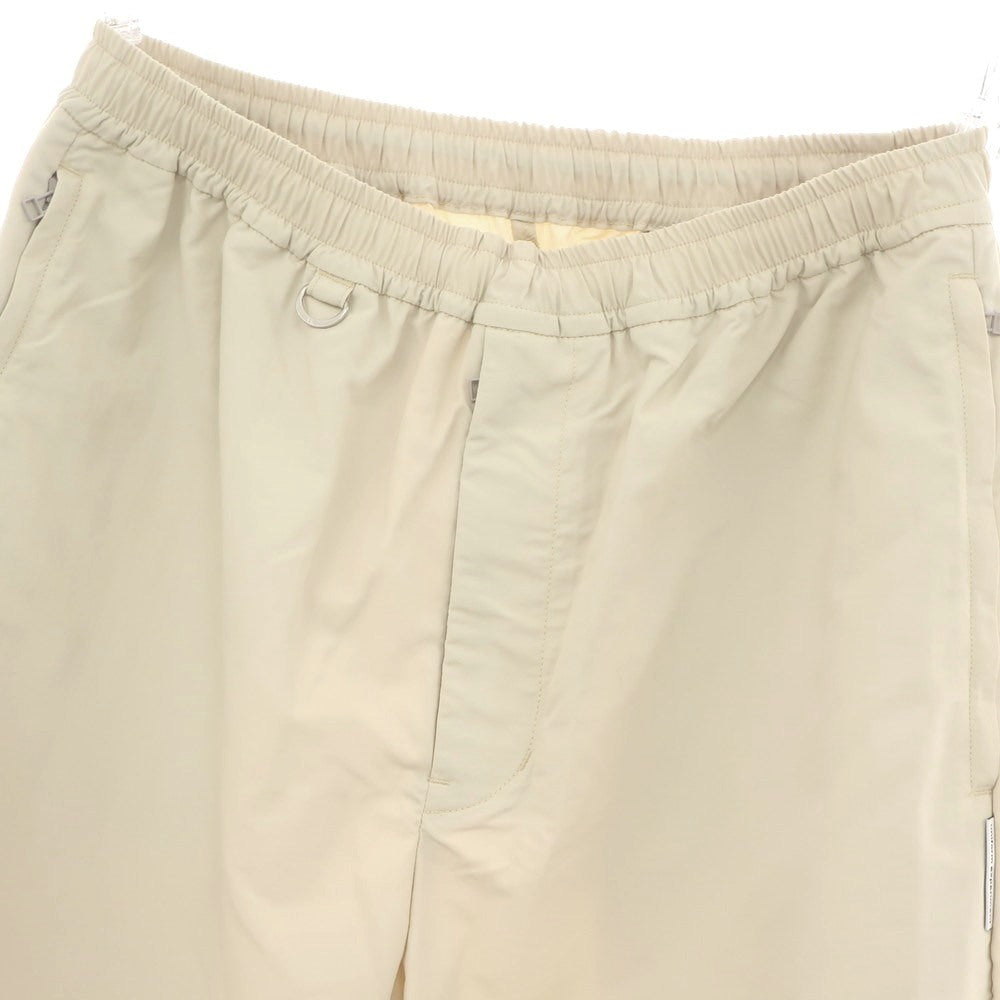 [Used] Uniform Experiment Nylon Easy Pants Beige [4] [Condition Rank B] [Men&