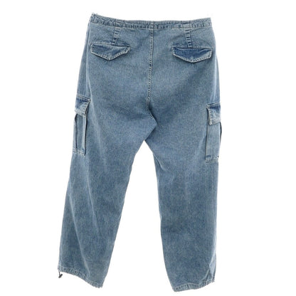 【中古】ビームス BEAMS JAPAN コットン カーゴ デニムパンツ ブルー【 XL 】【 状態ランクB 】【 メンズ 】